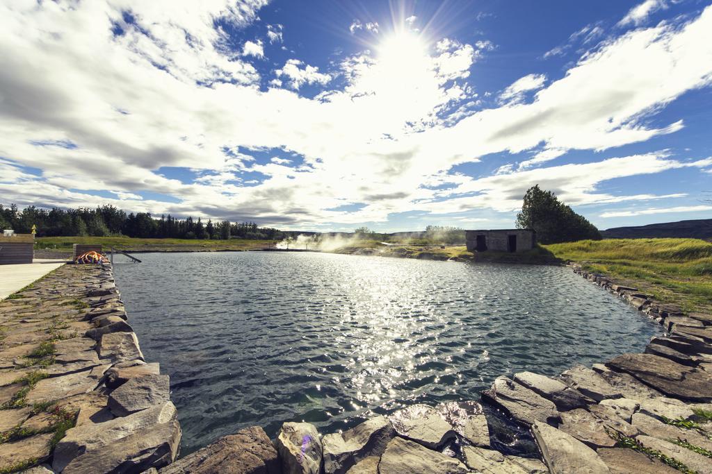Garthur Stay Inn & Secret Lagoon Included! Fludir Exteriér fotografie